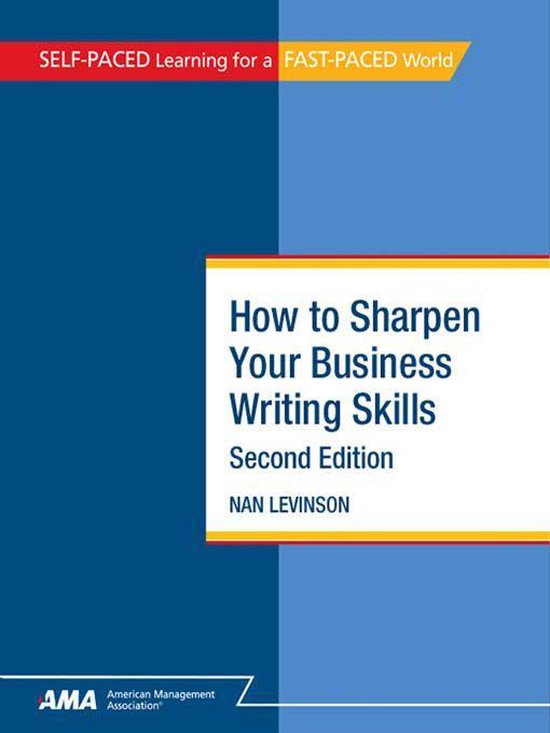 How To Sharpen Your Business Writing Skills: EBook Edition - cover