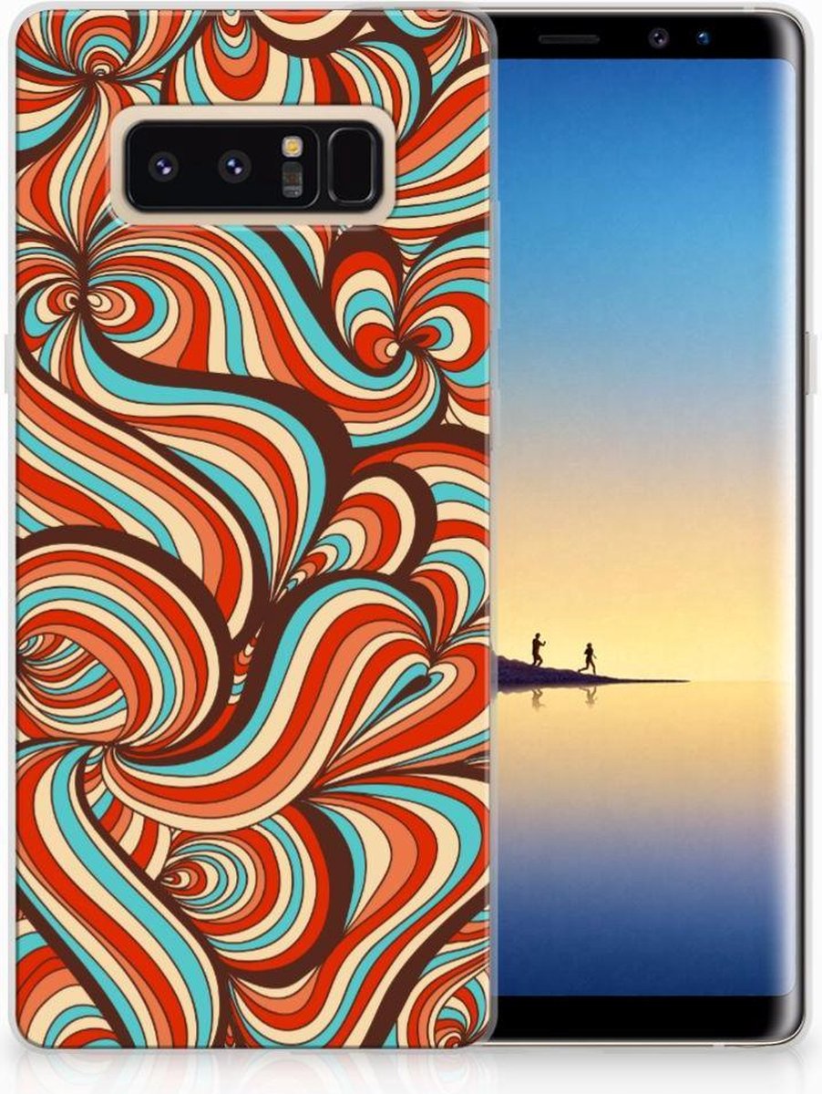 Samsung Galaxy Note 8 Hoesje maken Retro