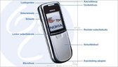Nokia 8800 - Zilver
