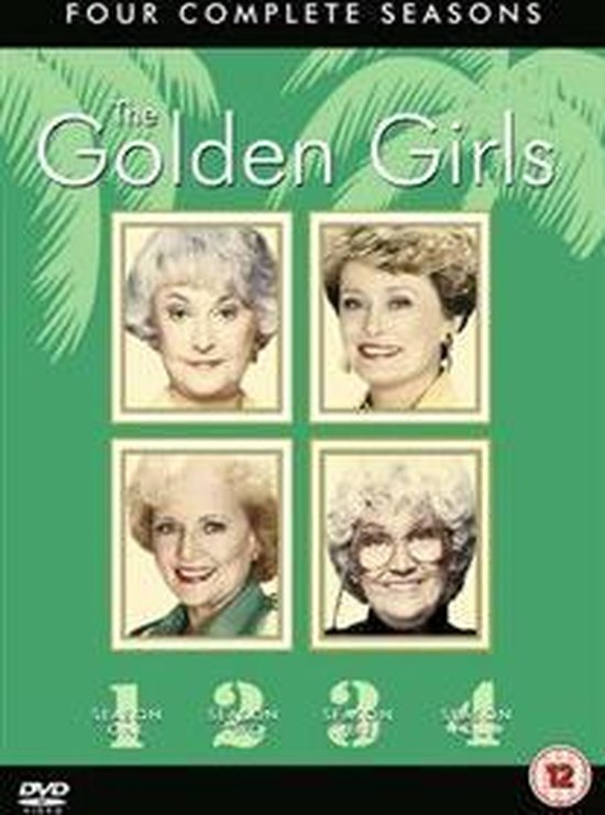 Golden Girls S1-4 (DVD)