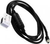 Câble audio auxiliaire pour interface voiture BMW E60