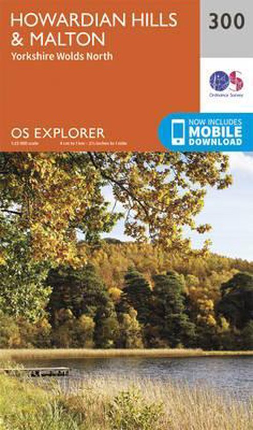 EXP 300 Howardian Hills & Malton - cover