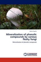 Mineralization of phenolic compounds by various fleshy fungi