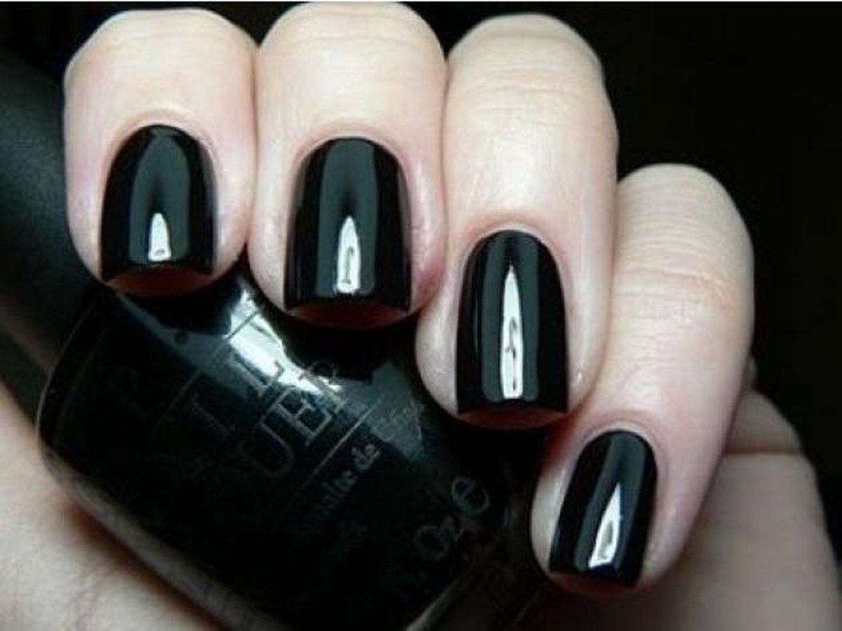OPI Nail Lacquer Nagellak Black Onyx 15ml zwart