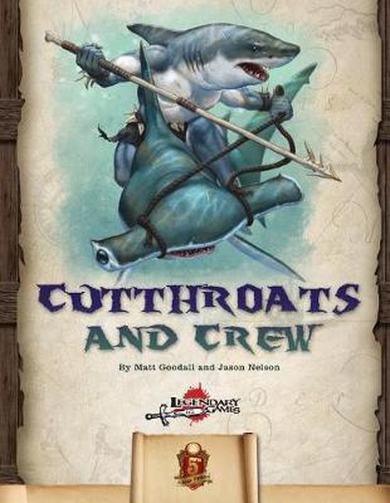 Cutthroats and Crew (5E) - cover