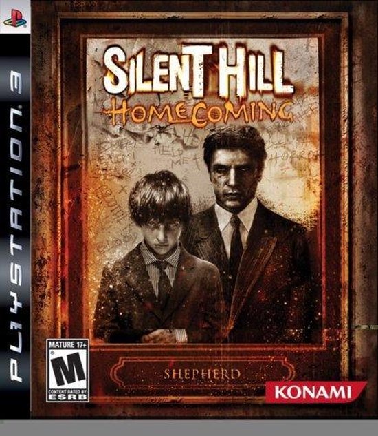 Konami Silent Hill: Homecoming, PS3, PlayStation 3, M (Volwassen)