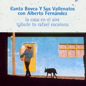 Canta Bovea & sus Vallenatos - La Casa En El Aire. Tribute To Rafa (CD)