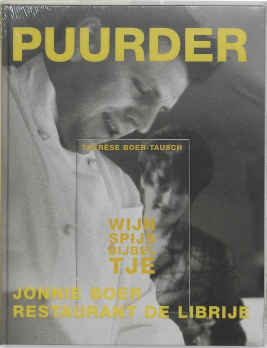 Cover van het boek 'Puurder + wijnspijsbijbeltje' van N. Koreman en J. Boer