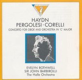 Haydn, Pergolesi, Corelli - Concerto for oboe and orchestra in C major