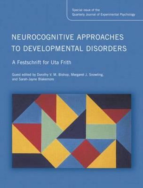 Neurocognitive Approaches to Developmental Disorders - cover