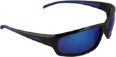 Visionmania Zonnebril Heren Sport - Zwart/Blauw - Polariserende glazen