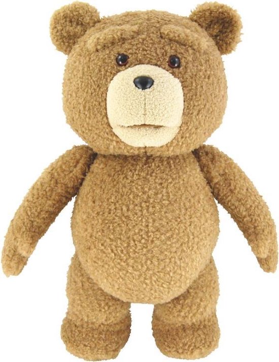 verdacht Voorkomen Napier Ted Talking Plush Figure Unrated 60 cm | bol.com