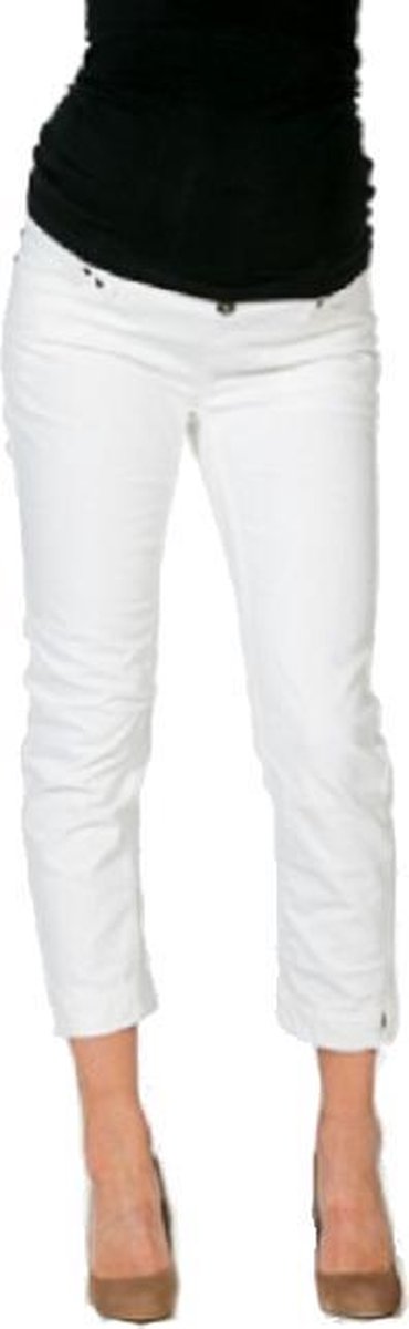 Love2wait Scarlet Cropped Jeans White C141091-001-30