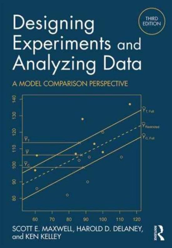 Designing Experiments and Analyzing Data - cover