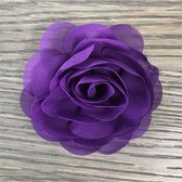 Leuke bloem (roos) op Clip - Paars