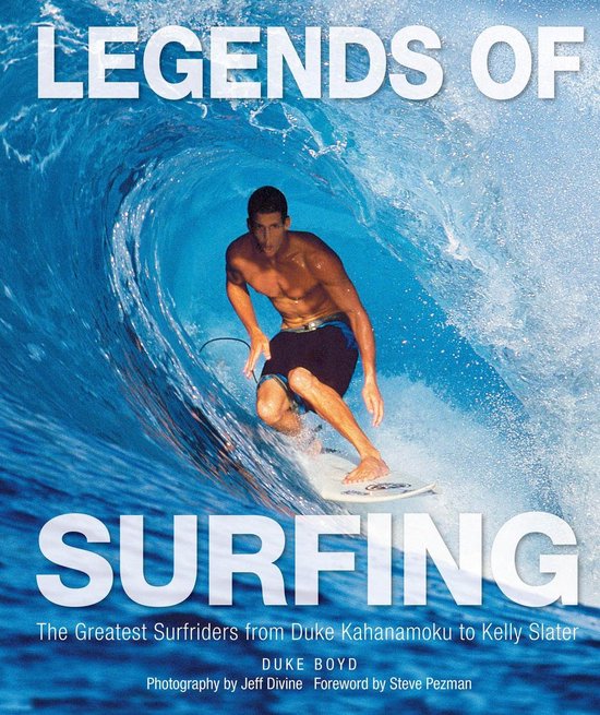 Legends of Surfing - cover