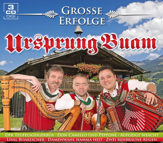 Grobe Erfolge Ursprung Buam CD album Muziek Bol grobe-erfolge-ursprung-buam-cd-album-muziek-bol