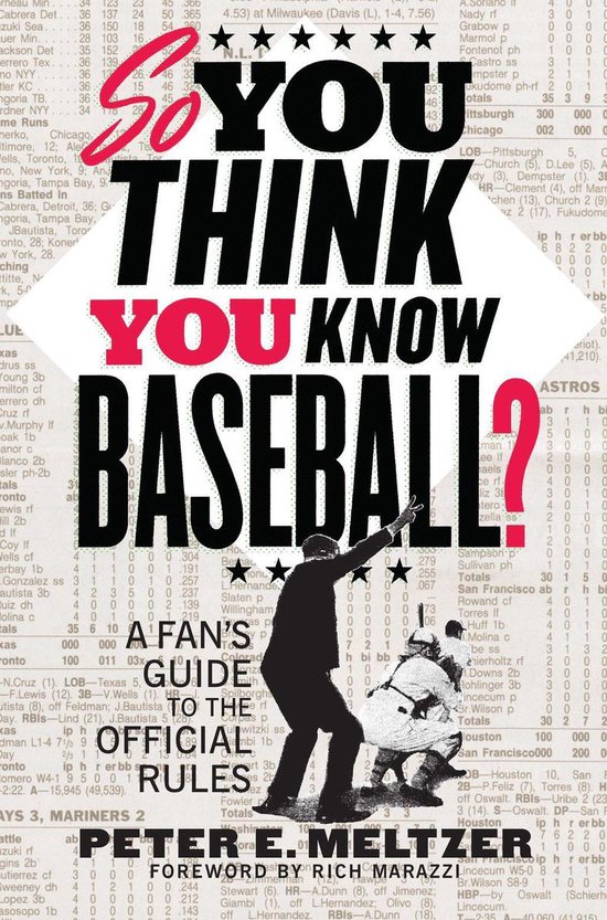 So You Think You Know Baseball?: A Fan's Guide to the Offici ... - cover