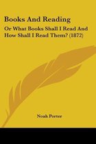 Books And Reading