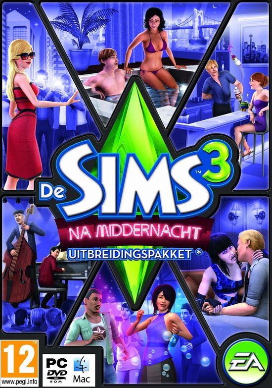 De Sims 3: Na Middernacht - Windows