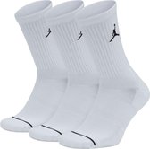 Bot Gezag tuin Unisex Jordan Jumpman Crew Socks White (3 Pack) -46-50 | bol.com
