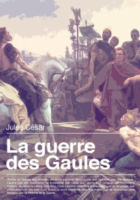 La Guerre des Gaules - cover
