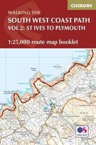Cicerone South West Coast Path Map Booklet - St Ives to Plymouth