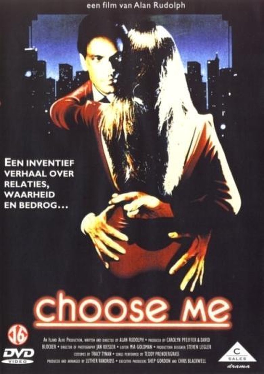 Choose me DVD