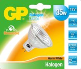 GP Lighting 003274-HLCE1 halogeenlamp 35 W Warm wit GU5.3