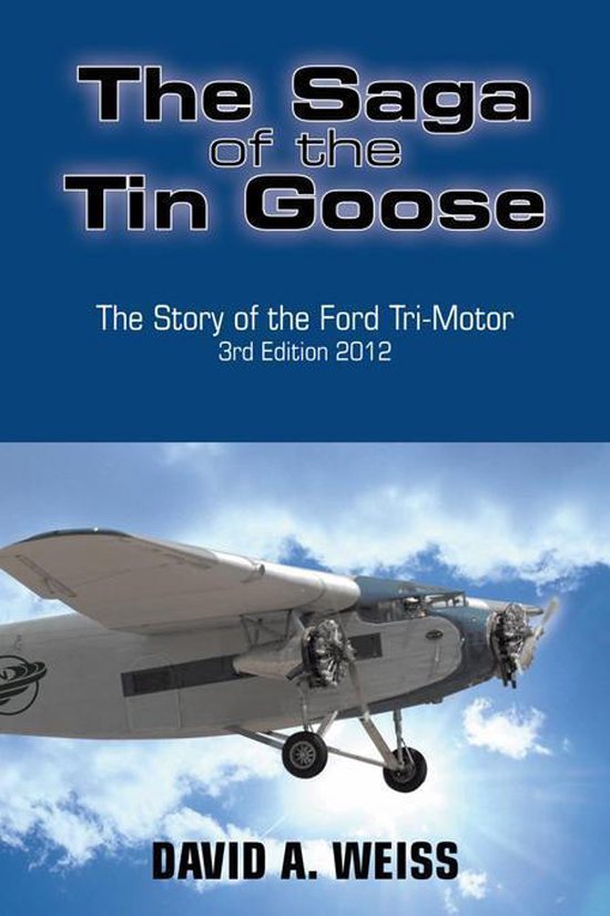 The Saga of the Tin Goose - cover