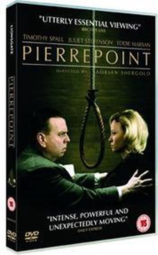 Cover van de film 'Pierrepoint'