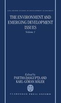 WIDER Studies in Development Economics-The Environment and Emerging Development Issues: Volume 1