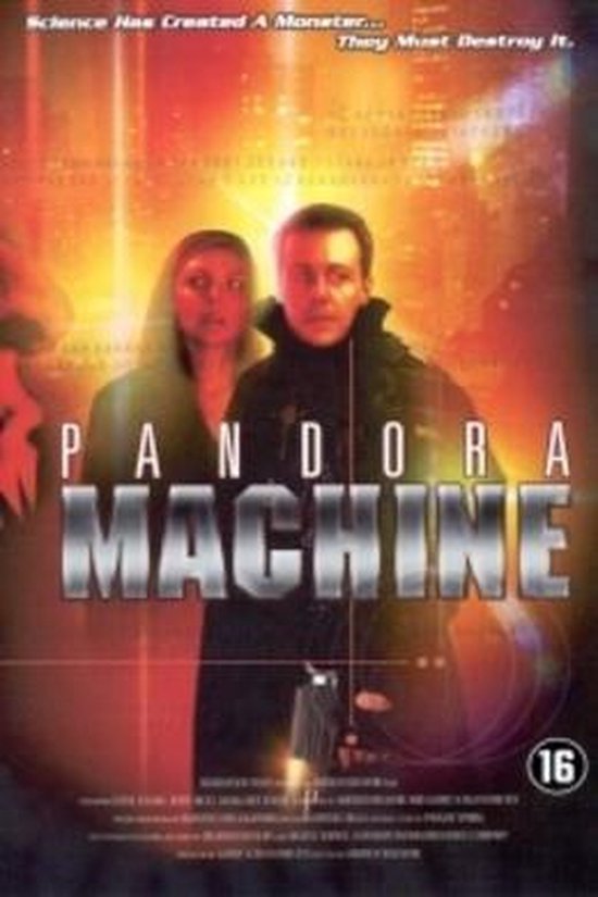 Cover van de film 'Pandora Machine'
