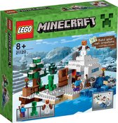 LEGO Minecraft De Sneeuwschuilplaats - 21120