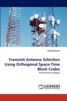 Transmit Antenna Selection Using Orthogonal Space-Time Block Codes