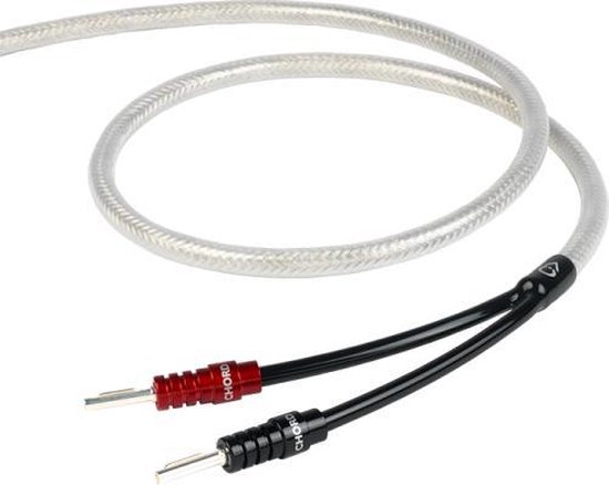 Chord Company ShawlineX Speaker Cable 2x3m - High End (1 paar) | bol.com