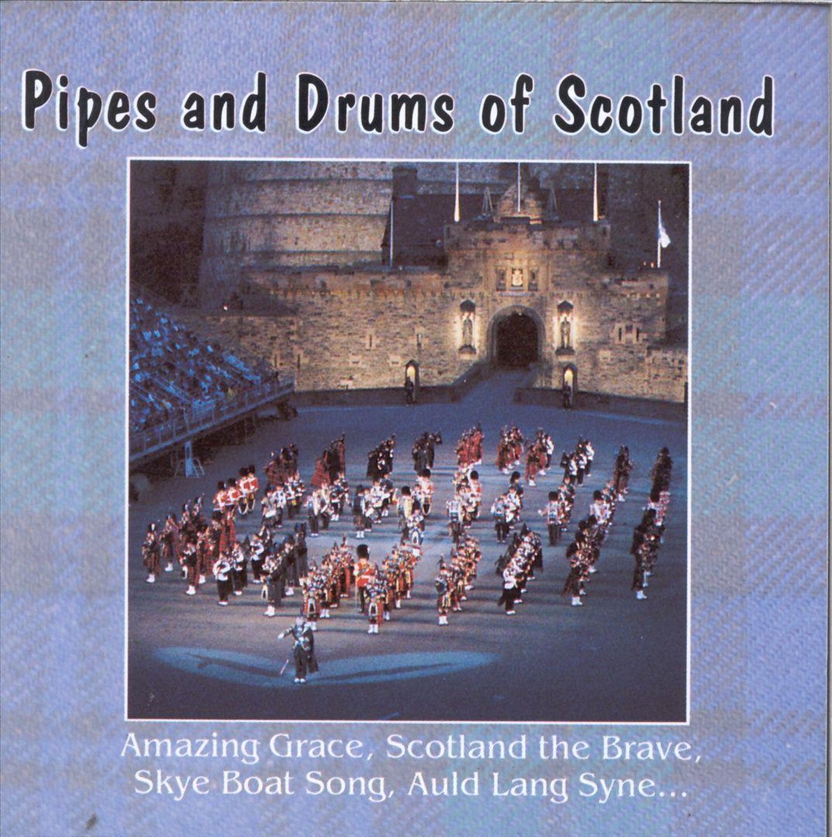 Pipes & Drums Of Scotland