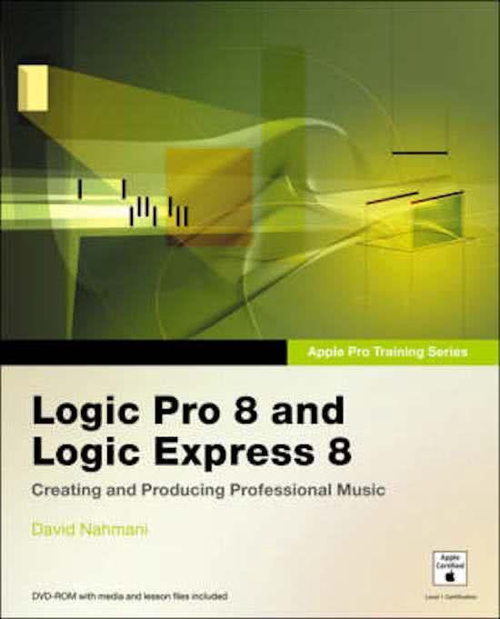 Apts Log Pro 8 Log Exp 8 - cover
