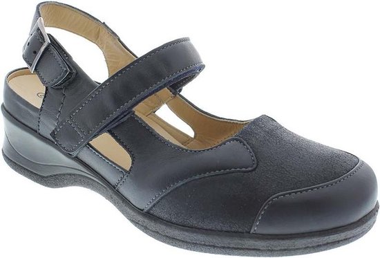 Xsensible Emily Navy - Maat 37,5 - Wijdte K | bol.com