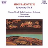 Shostakovich: Symphony no 8 / Ladislav Slovak
