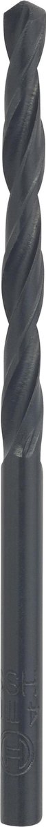Bosch - Metaalboren HSS-R, DIN 338 4 x 43 x 75 mm