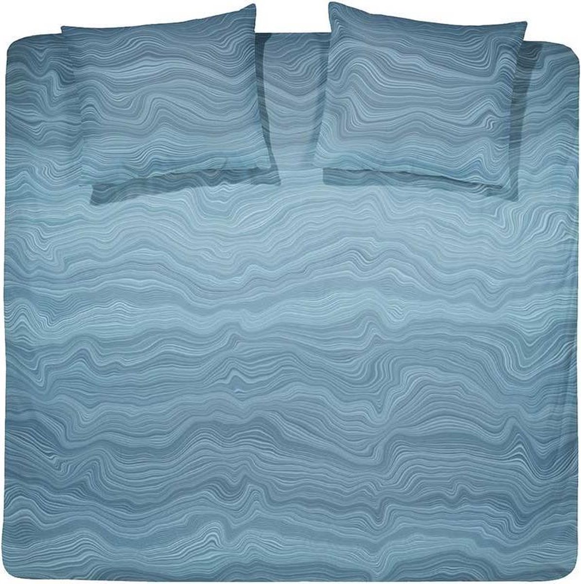 Damai Dekbedovertrek Agate - Blue 240x200/220