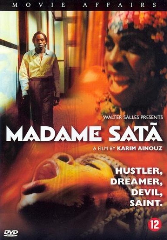 Cover van de film 'Madame Sata'