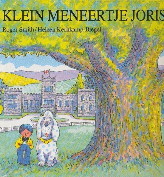 Omslag van Klein meneertje joris door Wilbur Smith