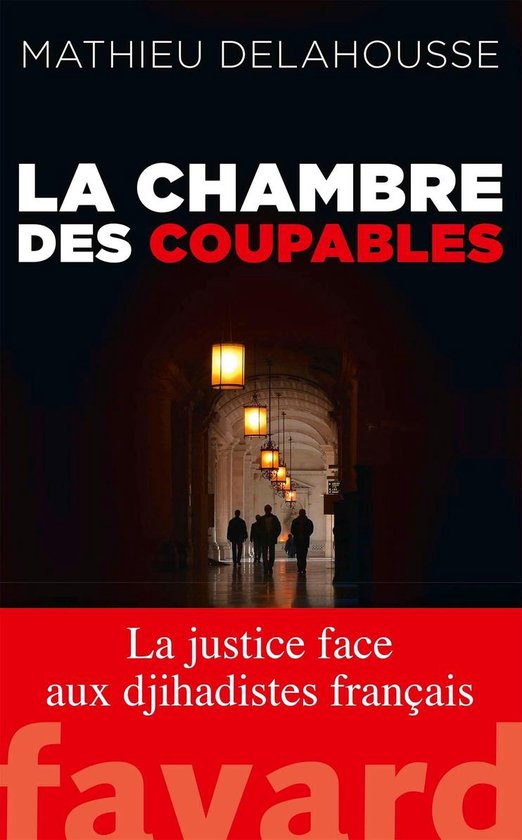 La chambre des coupables - cover
