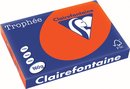 Clairefontaine Trophée Intens A3 kardinaalrood 160 g 250 vel