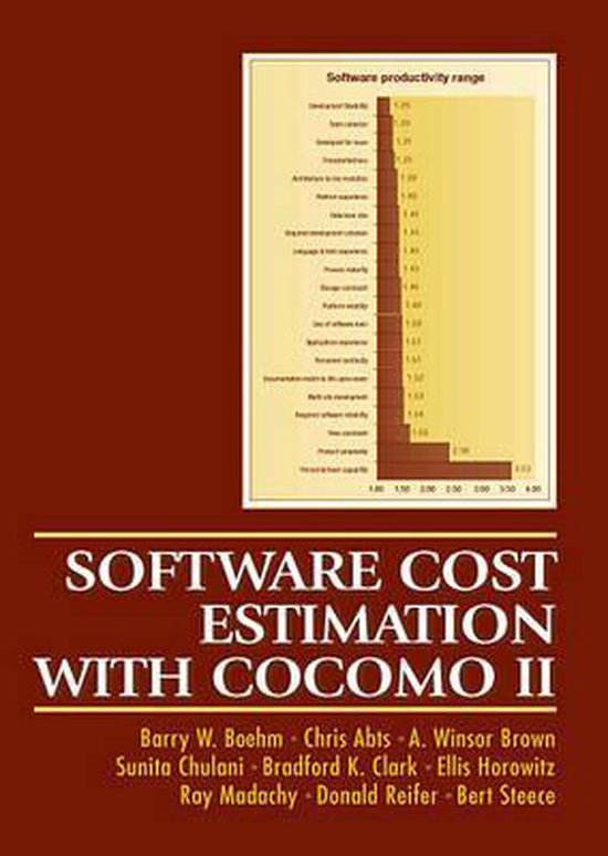 Software Cost Estimation with Cocomo II | 9780130266927 | Barry W ...