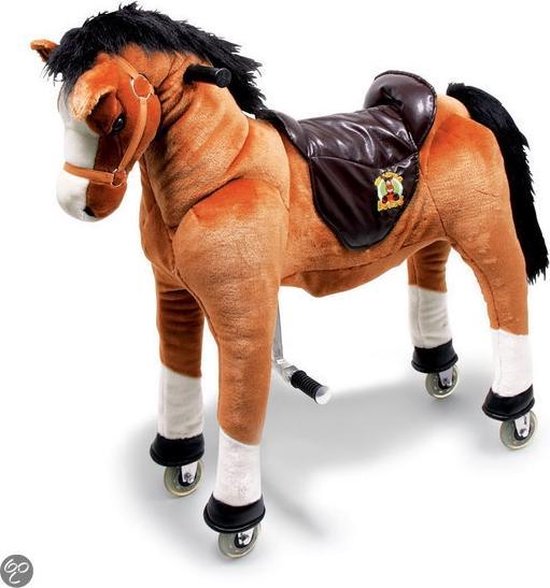 Base Toys Houten Paard Lightning | bol.com