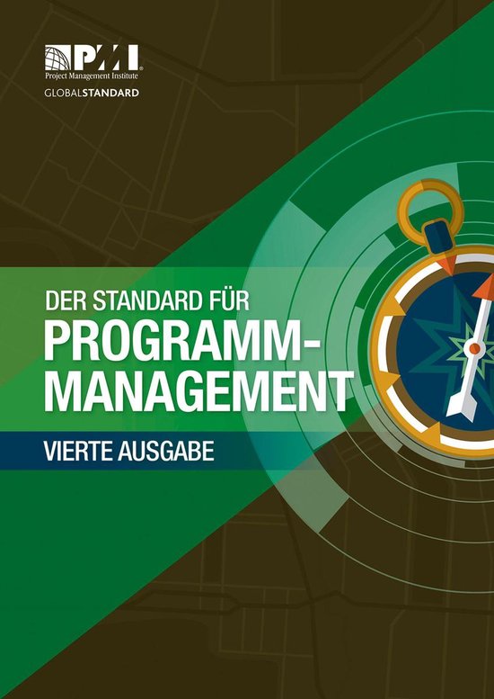 The Standard for Program Management - Fourth Edition (GERMAN ... - cover