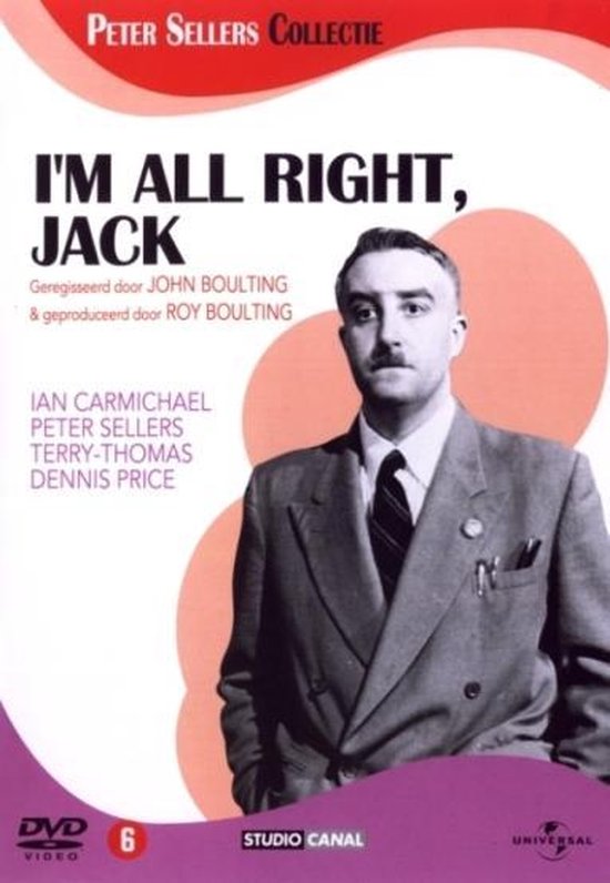 Cover van de film 'I'M Alright Jack'